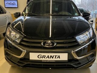 2026 Lada (ВАЗ) Granta I Рестайлинг, чёрный, 1101000 рублей, вид 2