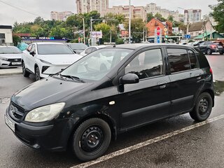 2008 Hyundai Getz I Рестайлинг, чёрный, 265000 рублей, вид 2
