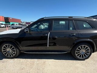 2026 Mercedes-Benz GLS 450 d II (X167) Рестайлинг, чёрный, 19895000 рублей, вид 4