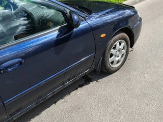 2008 Kia Spectra I Рестайлинг 2, синий, 280000 рублей, вид 5