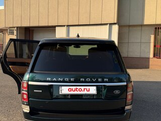 2020 Land Rover Range Rover IV Рестайлинг, зелёный, 7100000 рублей, вид 4