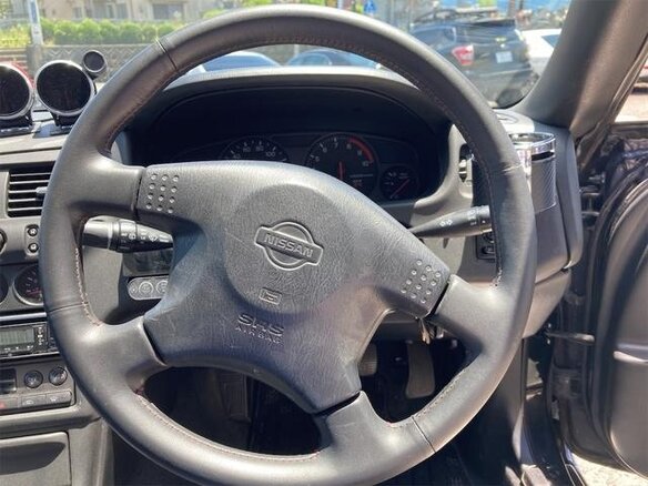 1996 Nissan Skyline GT-R IX (R33), чёрный, 7000000 рублей - вид 16