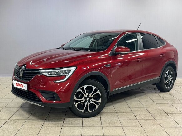 2019 Renault Arkana I, красный, 1860000 рублей