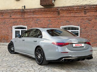 2024 Mercedes-Benz S-Класс AMG 63 e AMG Long IV (W223), серый, 20900000 рублей, вид 4