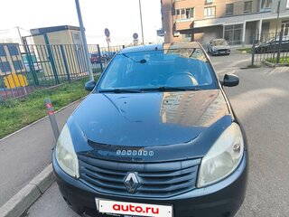 2010 Renault Sandero I, серый, 295000 рублей, вид 2