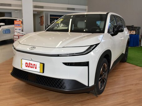 2026 Toyota bZ3X 50 kWh, белый, 3100000 рублей, вид 2