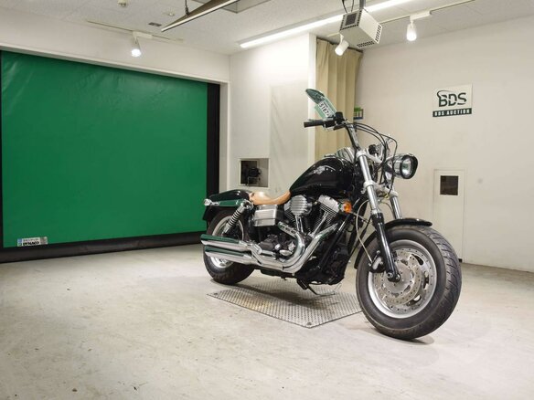 2009 Harley-Davidson Fat Bob, чёрный - вид 11