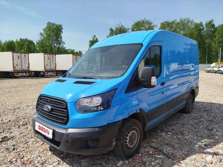 2021 Ford Transit, синий, 2131705 рублей, вид 1