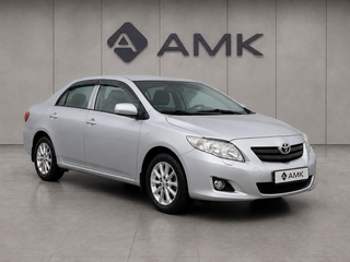 2008 Toyota Corolla X (E140, E150), серебристый, 720000 рублей, вид 2