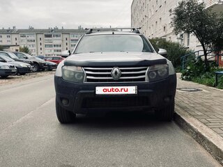2012 Renault Duster I, серый, 665000 рублей, вид 2
