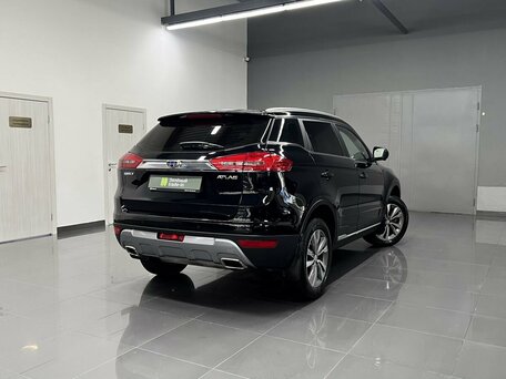2021 Geely Atlas I, чёрный, 1645000 рублей, вид 2