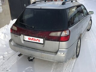 1999 Subaru Legacy III, серебристый, 410000 рублей, вид 5