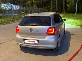 2010 Volkswagen Polo V, серебристый, 755000 рублей, вид 3