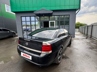 2007 Opel Vectra C Рестайлинг, чёрный, 400000 рублей, вид 4