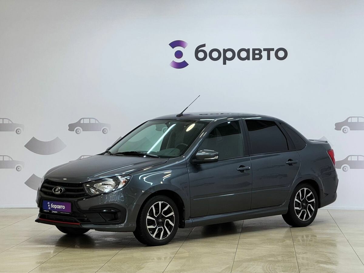 Открыть фотографии: Lada (ВАЗ) Granta I Рестайлинг