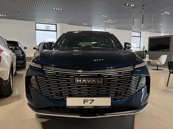 2026 Haval F7 II, синий