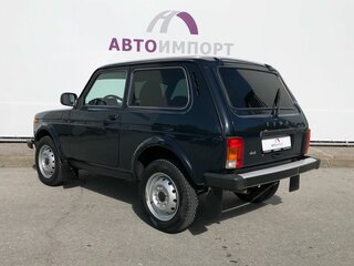 2017 Lada (ВАЗ) 2121 (4x4) I Рестайлинг, зелёный, 530000 рублей, вид 4