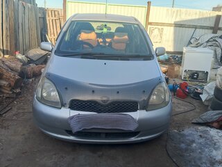 2000 Toyota Vitz I (P10), серый, 550000 рублей, вид 1