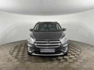 2017 Ford Kuga II Рестайлинг, серый, 1465000 рублей, вид 2