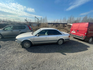 1992 Audi 100 IV (C4), серый, 200000 рублей, вид 4