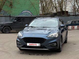 2019 Ford Focus Active IV, синий, 1585000 рублей, вид 3