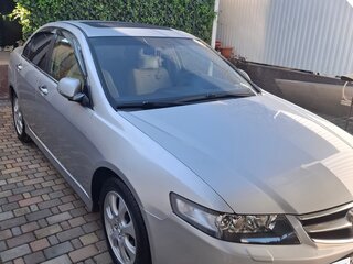 2005 Honda Accord VII, серебристый, 1100000 рублей, вид 3
