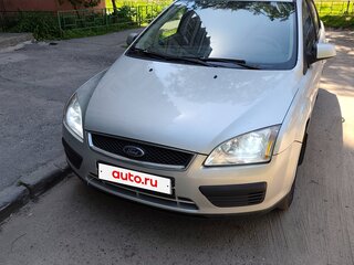 2007 Ford Focus II, серебристый, 320000 рублей, вид 1