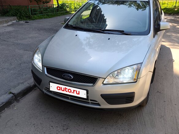 2007 Ford Focus II, серебристый, 320000 рублей