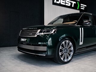 2022 Land Rover Range Rover P530 MHEV Long V, зелёный, 18700000 рублей, вид 2