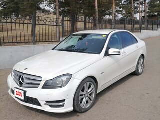 2011 Mercedes-Benz C-Класс 200 III (W204) Рестайлинг, белый, 1299000 рублей, вид 1