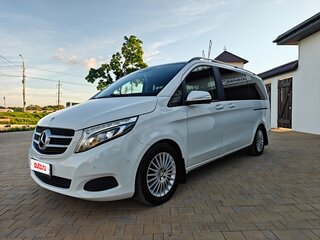 2014 Mercedes-Benz V-Класс Long 220 d длинный III (W447), белый, 2999999 рублей, вид 2