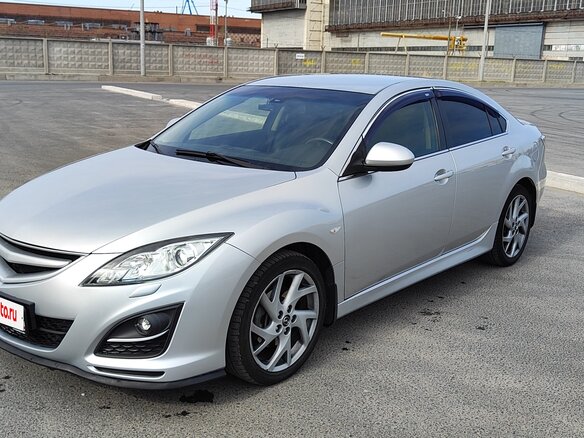 2012 Mazda 6 II (GH) Рестайлинг, серый, 870000 рублей
