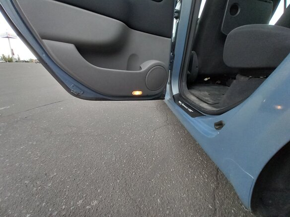 2007 Renault Scenic II Рестайлинг, серый, 570000 рублей - вид 7