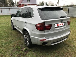 2012 BMW X5 50i II (E70) Рестайлинг, белый, 1699000 рублей, вид 5