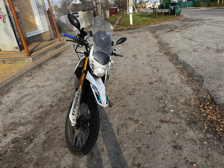 2021 Motoland XT 250 ST, синий, 100000 рублей, вид 4