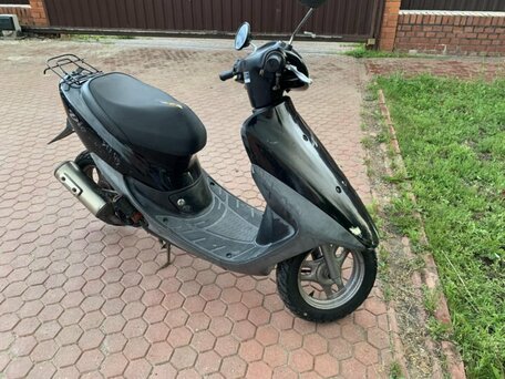 2004 Honda Dio, чёрный, 85000 рублей, вид 4