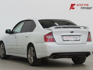 2004 Subaru Legacy IV, белый, 600000 рублей, вид 3