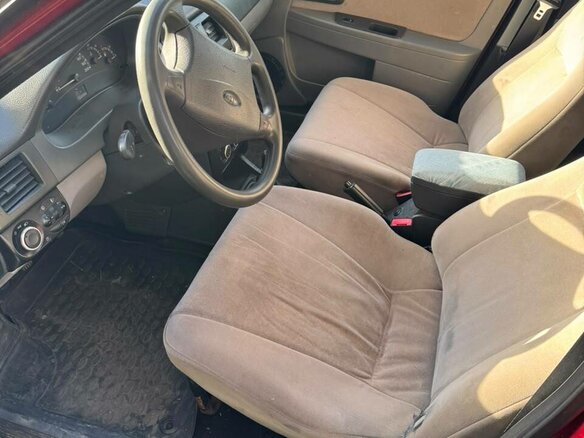 2007 Lada (ВАЗ) Priora I, пурпурный - вид 6