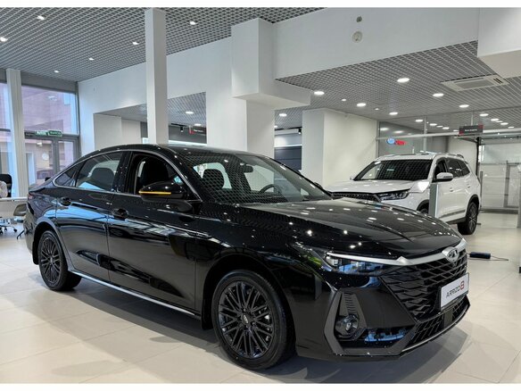 2025 Chery Arrizo 8, чёрный - вид 1