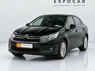 2017 Citroen C4 II Рестайлинг, чёрный, 990000 рублей, вид 1