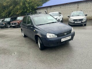 2009 Lada (ВАЗ) Kalina I, синий, 95000 рублей, вид 4