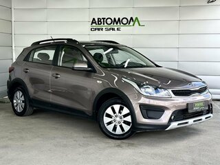 2018 Kia Rio X-Line IV, коричневый, 1198000 рублей, вид 3