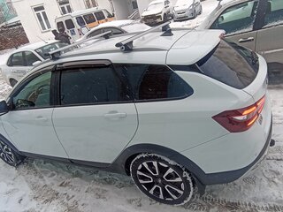 2024 Lada (ВАЗ) Vesta SW Cross I Рестайлинг (NG), белый, 1550000 рублей, вид 5