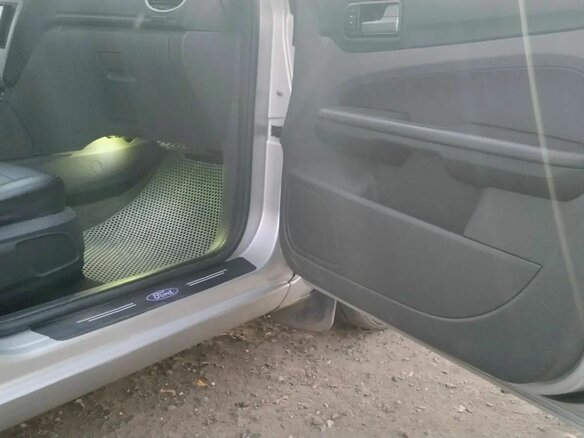 2007 Ford Focus II, серебристый, 350000 рублей - вид 16