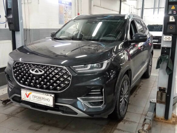 2022 Chery Tiggo 8 Pro I, чёрный, 1794000 рублей