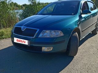 2008 Skoda Octavia II (A5), синий, 650000 рублей, вид 1