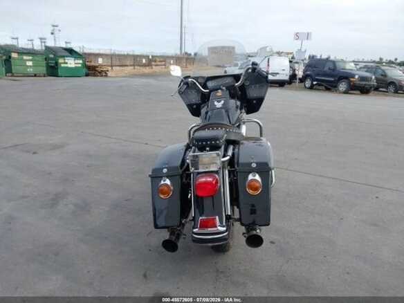 1981 Harley-Davidson Road Glide, чёрный, 999000 рублей - вид 6