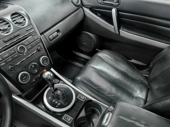 2011 Mazda CX-7 I Рестайлинг, чёрный - вид 12