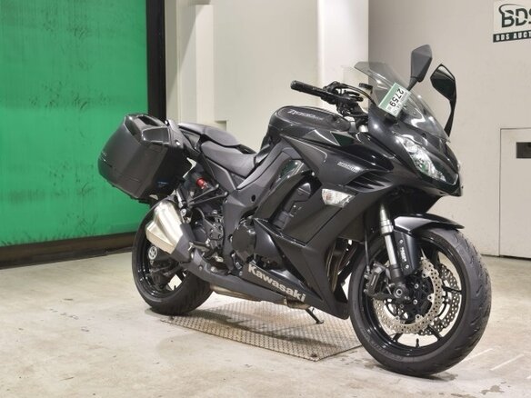 2013 Kawasaki Ninja 1000, чёрный, 542000 рублей - вид 2
