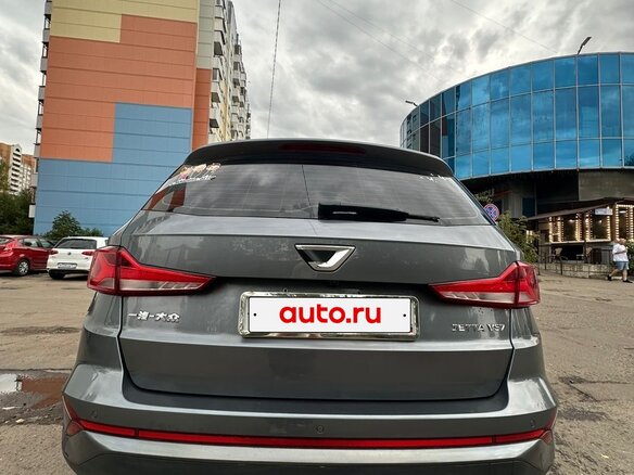 2022 Jetta VS7 I, серый - вид 2